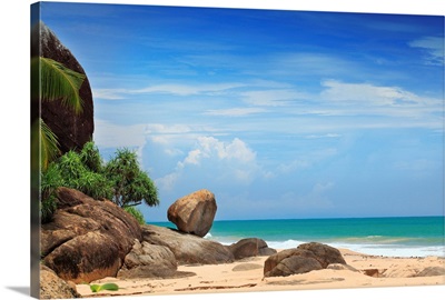 Sri Lanka, Ceylon, Western Province, Indian ocean, Kalutara, Kosgoda beach