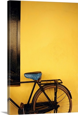 Sri Lanka, Southern Province, Galle, Old bicycle