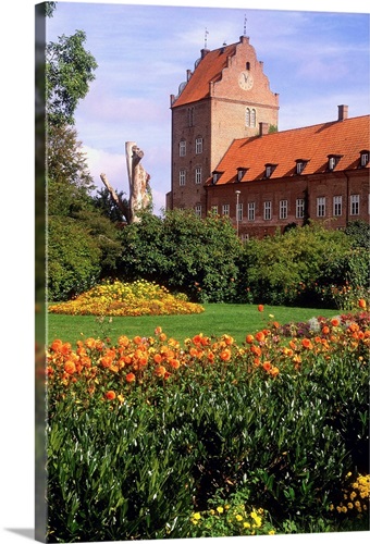 Sweden Skane Oresund Kristianstad Backaskog Castle And Garden Wall Art Canvas Prints Framed Prints Wall Peels Great Big Canvas