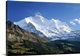 image thumbnail of Switzerland, Bern, View towards Wengen village, Eiger, Monch and Jungfrau mountains