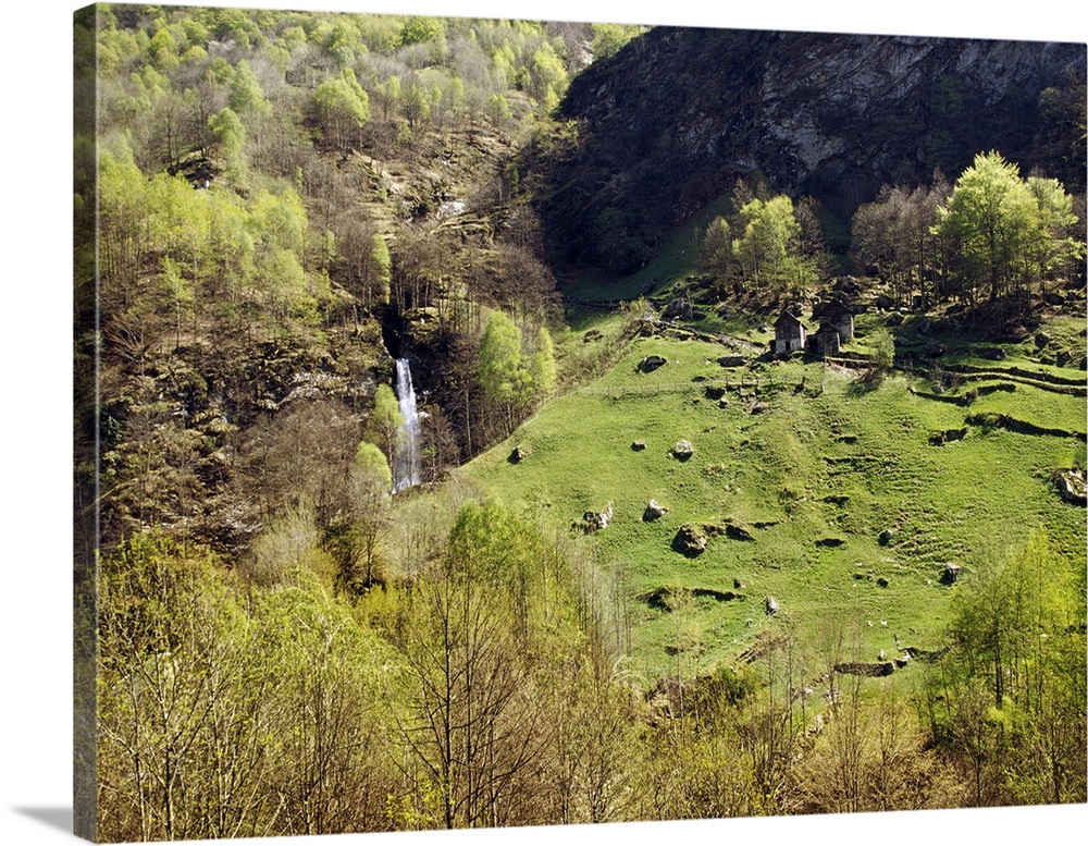 Switzerland, Ticino, Central Europe, Lavizzara Valley, landscape