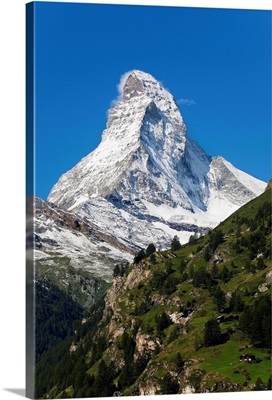 Switzerland, Valais,, Matterhorn (Cervino)