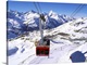 image thumbnail of Switzerland, Valais, Zermatt, Stockhorn mountain cable car