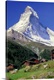 image thumbnail of Switzerland, Zermatt, Matterhorn and Winkelmatten village