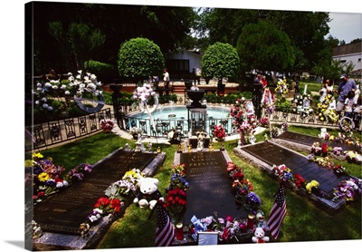 Tennessee, Memphis, Graceland, Elvis Grave