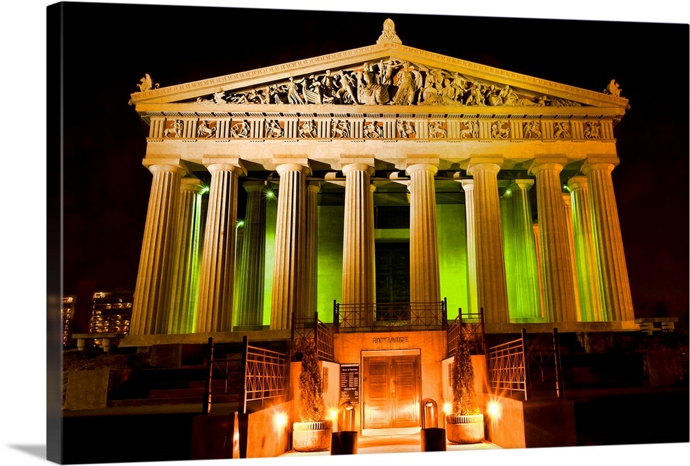 Tennessee, Nashville, Centennial Park, Parthenon