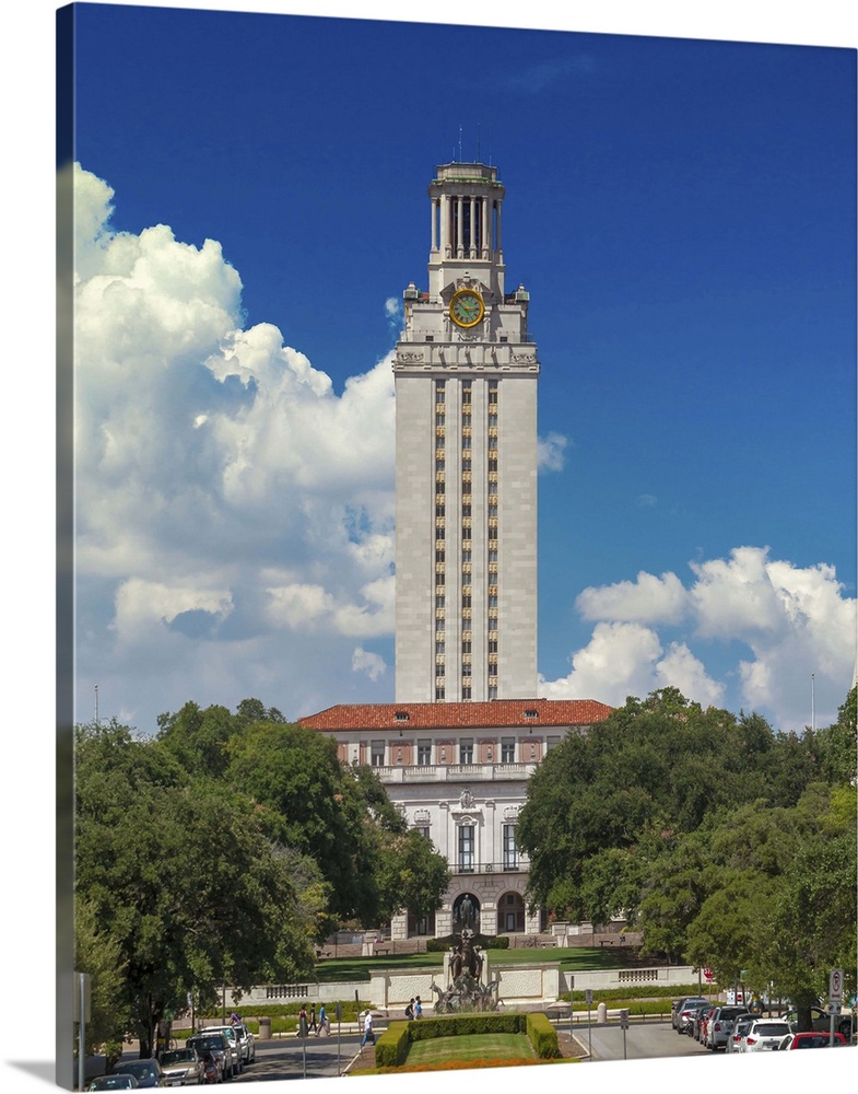 Texas, Austin, University of Texas at Austin, The Tower on the south mall