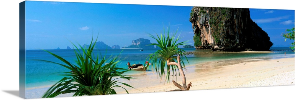 Thailand, Andaman sea, Krabi, Railey Beach