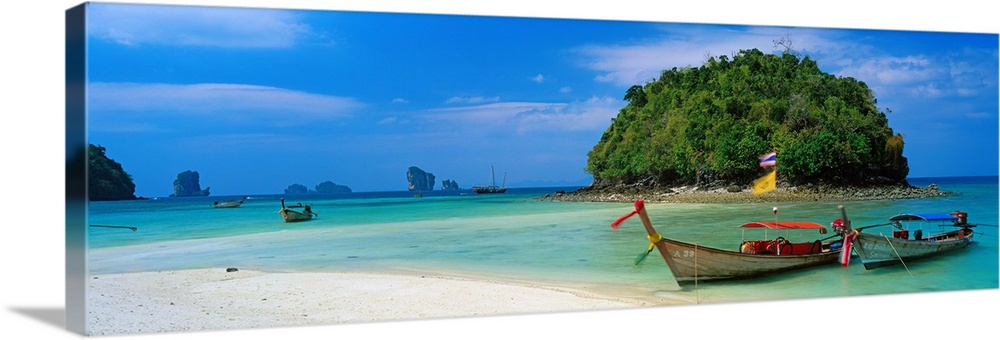 Thailand, Andaman sea, Krabi, Tab Island