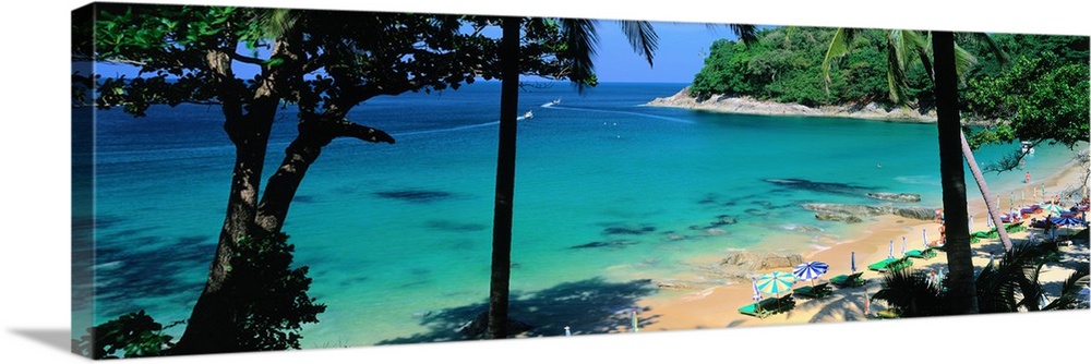 Thailand, Andaman sea, Phuket, Laem Sing Beach