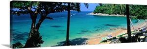 Thailand, Andaman sea, Phuket, Laem Sing Beach image thumbnail