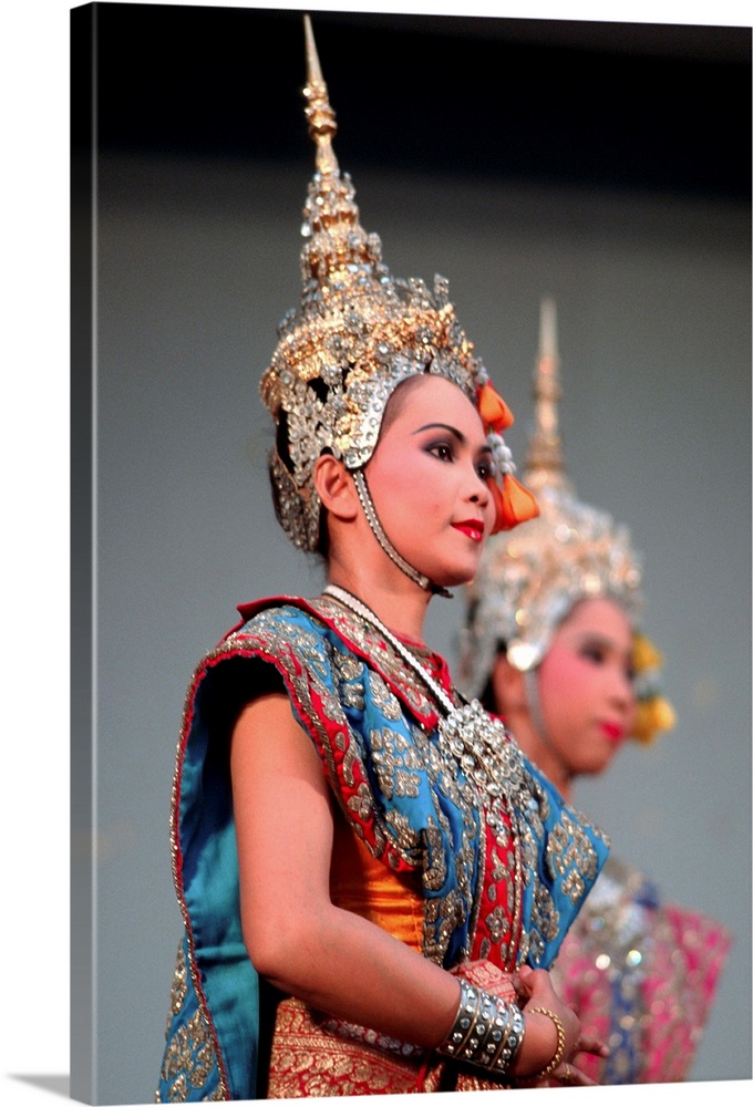 Thailand, Bangkok, National Theater, Thai Dance