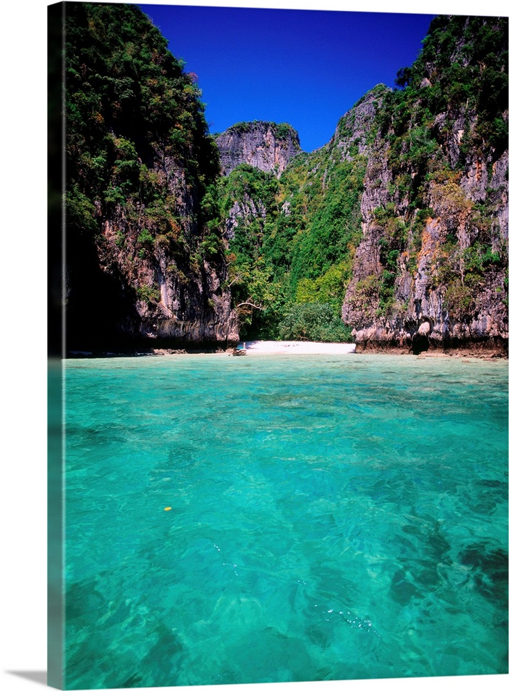 Thailand, Krabi, Phi Phi Lay, Andaman sea