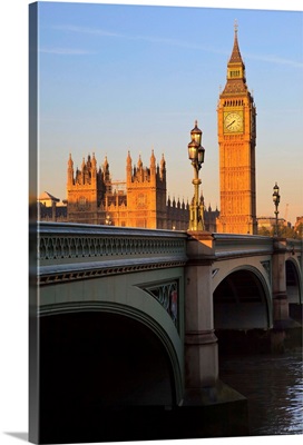 Thames, London, Palace of Westminster, Houses of Parliament, Big Ben
