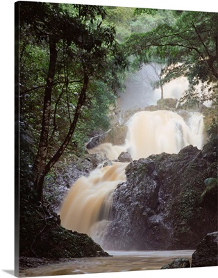 Trinidad and Tobago, Lesser Antilles, Argyle Waterfalls