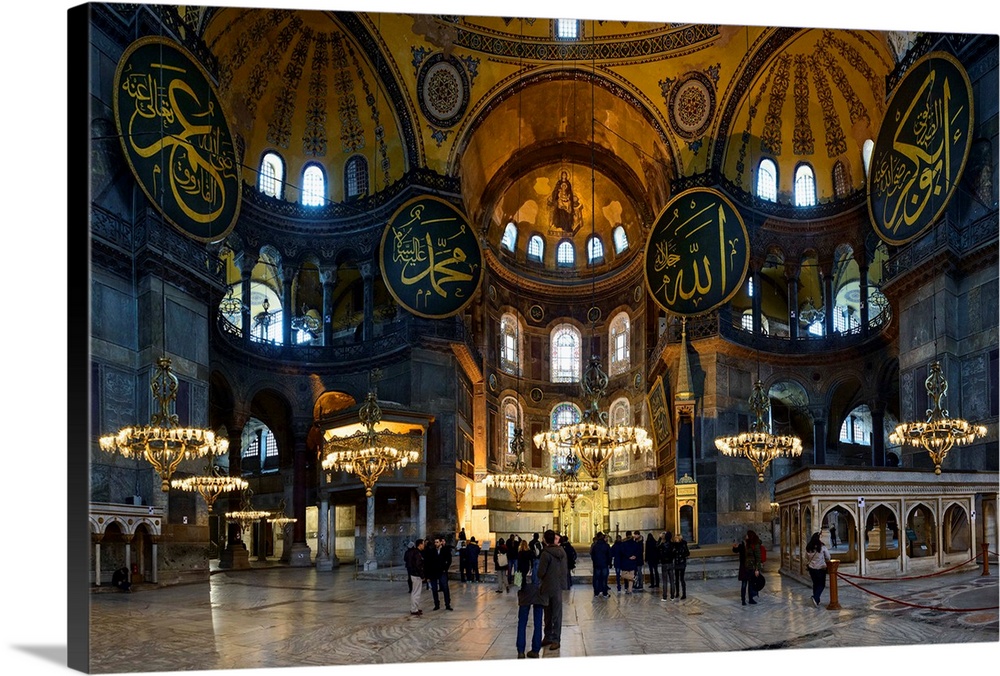 Turkey, Istanbul, Hagia Sophia, Aya Sofya.