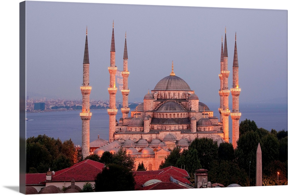 Turkey, Marmara, Istanbul, Blue Mosque, Sultan Ahmed Mosque