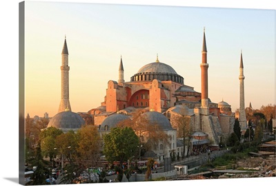 Turkey, Marmara, Middle East, Istanbul, Hagia Sophia