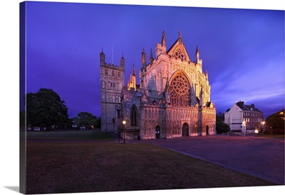 UK, England, Devon, Exeter, Cathedral