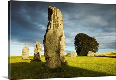 Uk, England, Great Britain, British Isles, Wiltshire, Avebury, Avebury Stone Circle