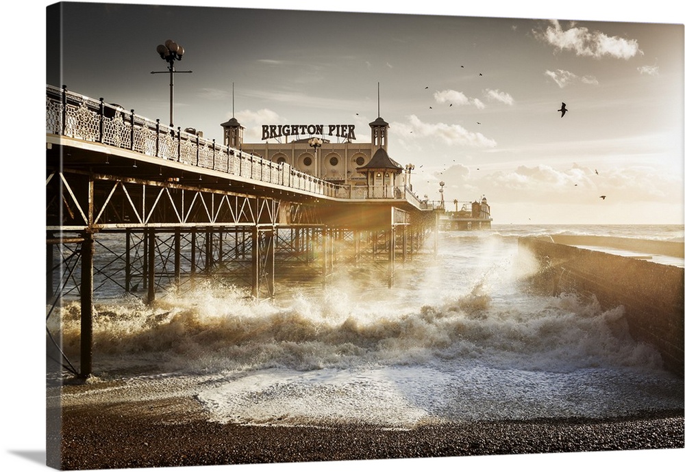 UK, England, Great Britain, East Sussex, Brighton, Brighton Pier