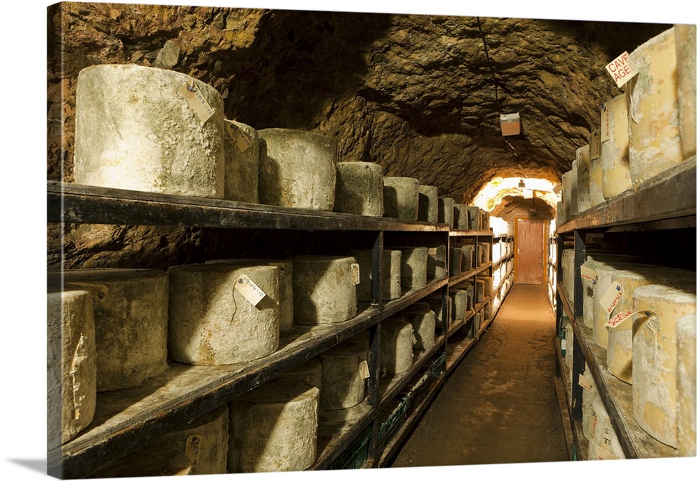 United Kingdom, UK, England, Somerset, Great Britain, Wells, Wookey Hole Caves, typical cheese