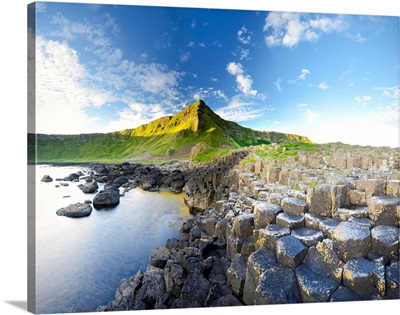 Uk, Northern Ireland, Antrim, Great Britain, British Isles, Giant's Causeway