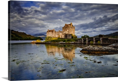 UK, Scotland, Great Britain, Highland, Eilean Donan Castle, Dornie, Loch Duich