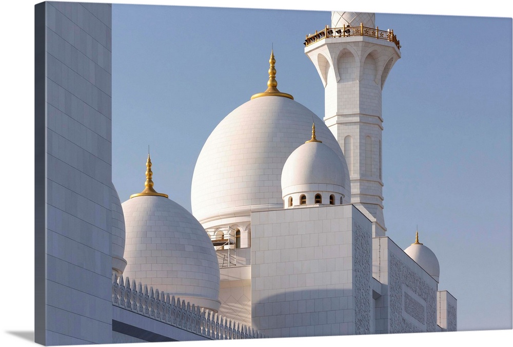 United Arab Emirates, Emirate Abu Dhabi, Abu Dhabi, Arab states of the Persian Gulf, The Grand Mosque.