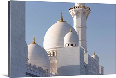 United Arab Emirates, Abu Dhabi, The Grand Mosque
