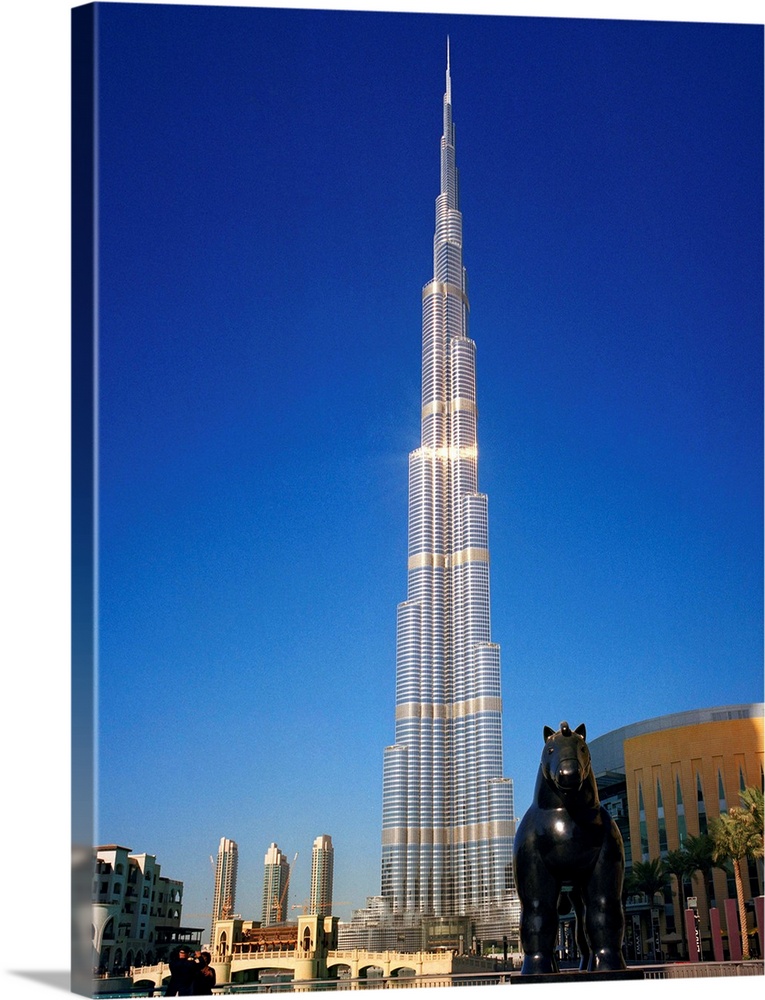 United Arab Emirates, Dubai, Middle East, Gulf Countries, Arabian peninsula, Dubai City, Burj Khalifa and Dubai Mall
