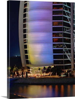 United Arab Emirates, Dubai, Dubai City, Burj Al Arab Hotel