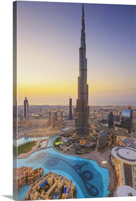 United Arab Emirates, Dubai, Dubai City, Burj Khalifa