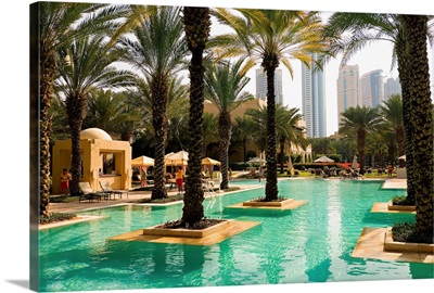 United Arab Emirates, Dubai, Dubai Marina quarter, One and Only Royal Mirage Resort