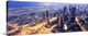 image thumbnail of United Arab Emirates, Dubai, Dubai City, Arab states of the Persian Gulf, Dubai skyscrapers overview from Burj Khalifa, th...