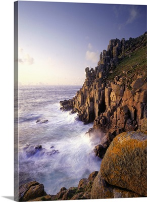 United Kingdom, Cornwall, Penwith peninsula, Land's End cape