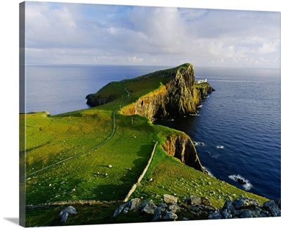 United Kingdom, Isle of Skye, Neist Point Lighthouse