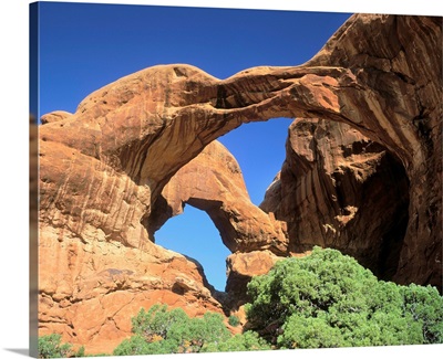United States, Arches National Park, Utah, Double Arch