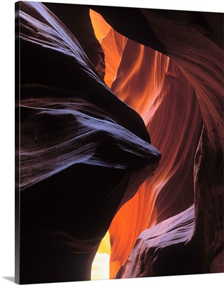 United States, Arizona, Antelope Canyon near Page