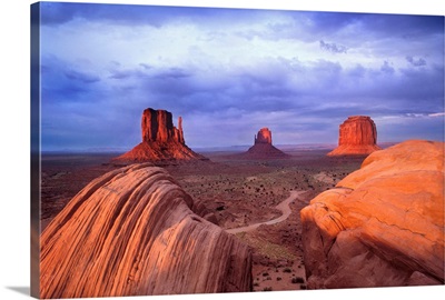 United States, Arizona, Landscape