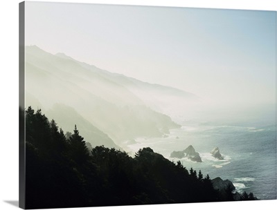 United States, California, Big Sur region, landscape