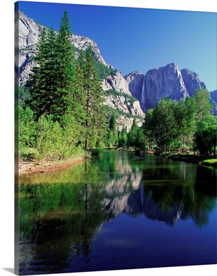 United States, California, Yosemite National Park, Merced river
