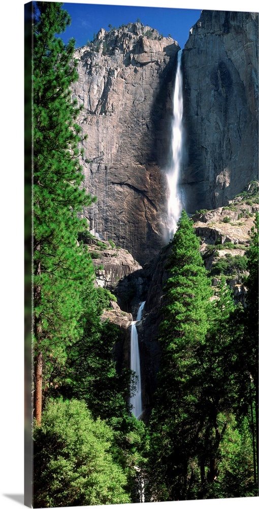 United States, California, Yosemite National Park, Yosemite fall