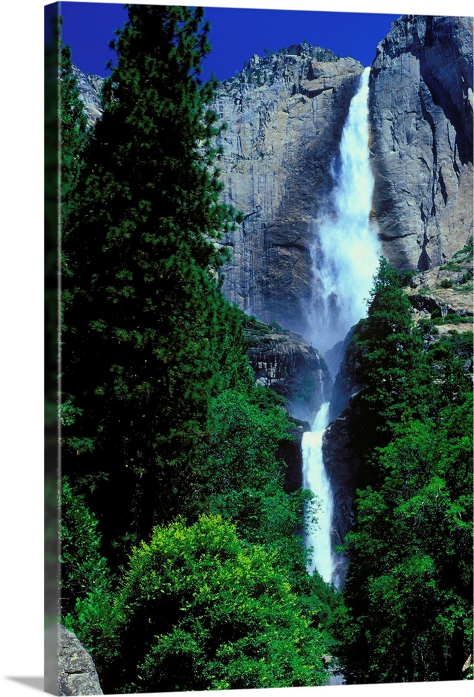 United States, California, Yosemite National Park, Yosemite falls