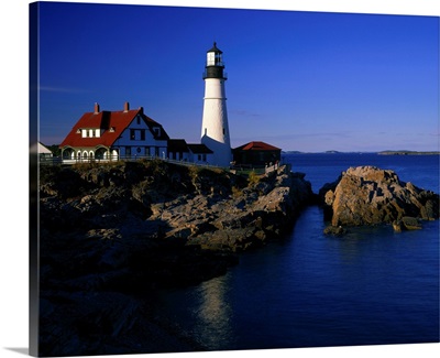 United States, Maine, Cape Elizabeth, Portland Head Light