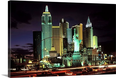 United States, Nevada, Las Vegas, New York New York Hotel and Casino