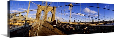 United States, New York, Brooklyn Bridge