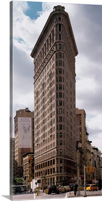United States, New York, Flatiron Building., New York's first skyscraper
