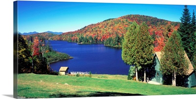 United States, New York State, Adirondacks, Minerva Lake