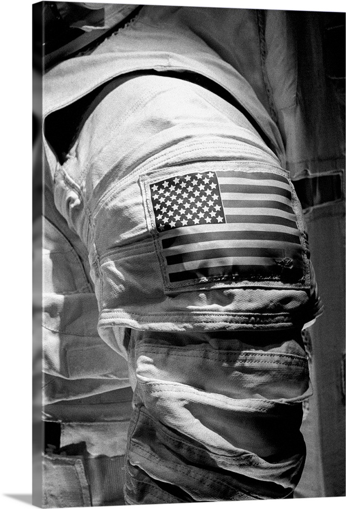 Space suit at NASA, Houston.Texas, USA.1992
